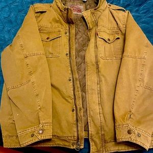 Levi Strauss Canvas Jacket